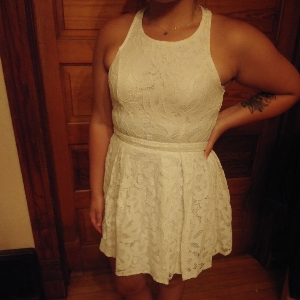 Lulu's White Dress